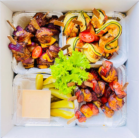 Meat skewers HotUp
