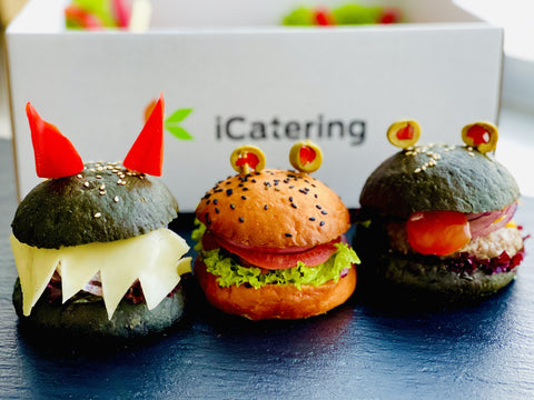 Halloween Classic burgers