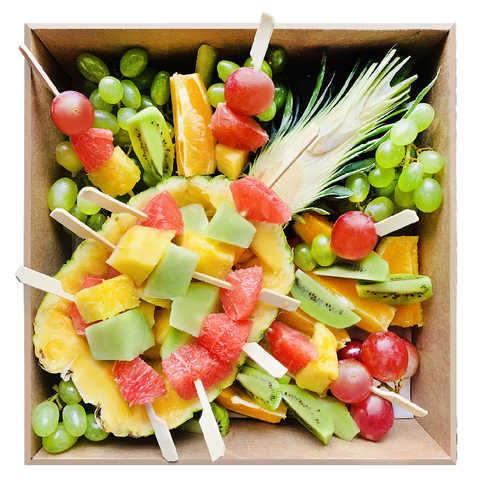 Exquisite fruit platter