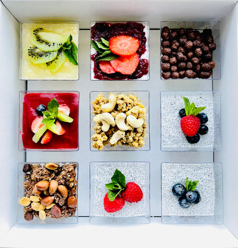 Healthy breakfast