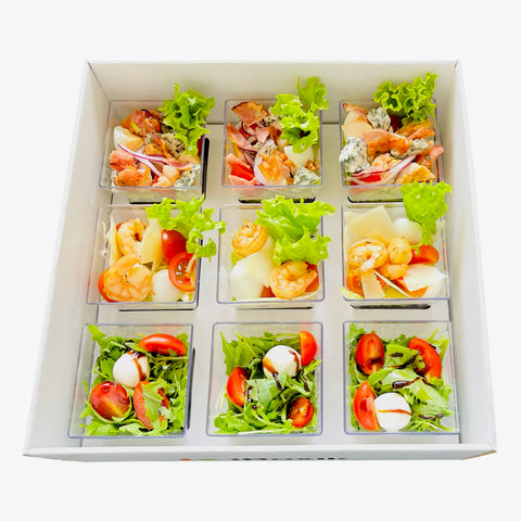 Deluxe Salad Bar