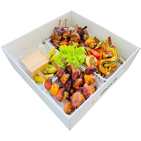 Meat skewers HotUp