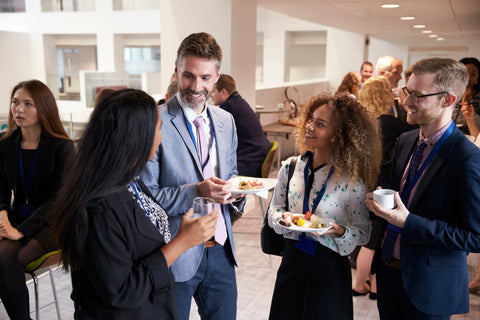 🚀 Catering for Entrepreneurs & Networking Events in Miami – Fuel Connection with Flavor