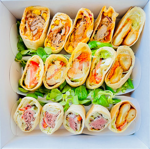 Wrap Fiesta 12 pcs