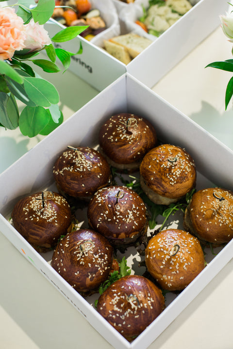 Mini Burgers Maestro