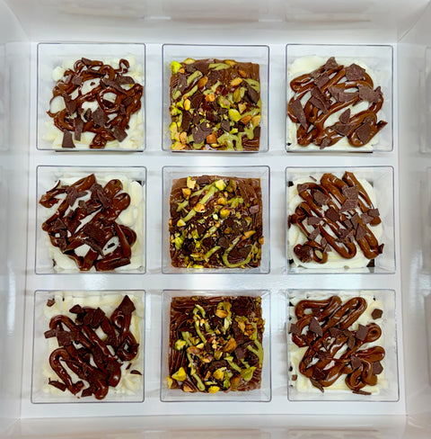 Nutella Dessert Cups 9/16 cups