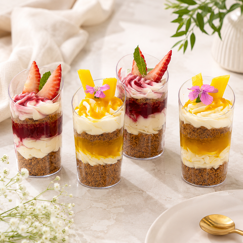 Tropical & Berry Delight Cups 9/16 cups