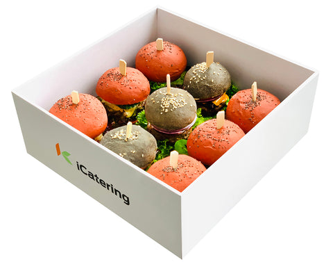 COLORED MINI-BURGER by HotUp