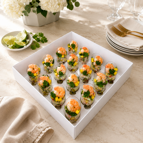 Tropical Shrimp Mango Ceviche 9/16 cups