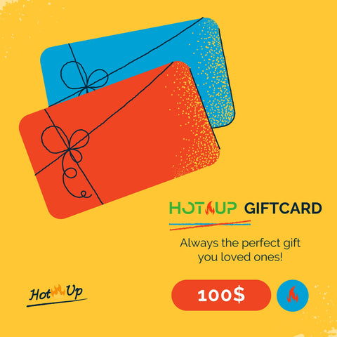 Gift card by HotUp