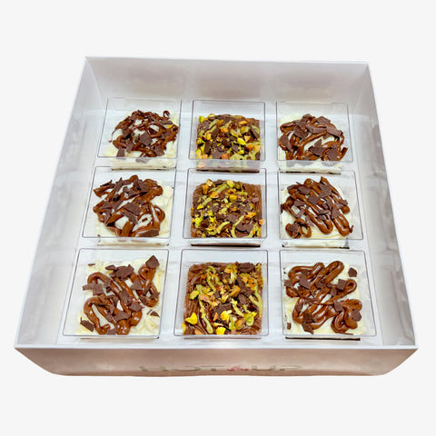 Nutella Dessert Cups 9/16 cups