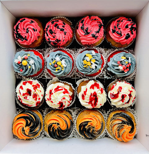 Halloween Cupcakes - 16 ks