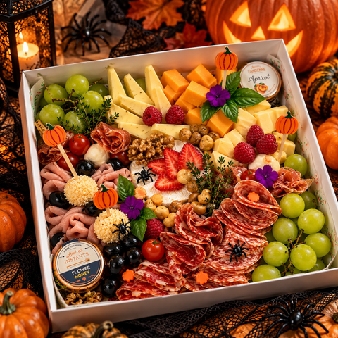 Halloween Charcuterie Platter