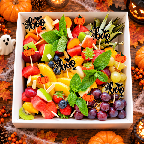Halloween fruit platter