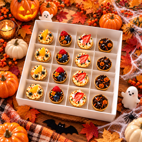Halloween Mini Tartlettes
