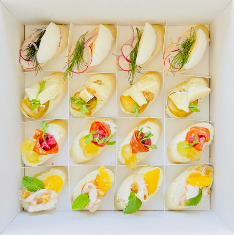 Mini Bruschettas Harmony