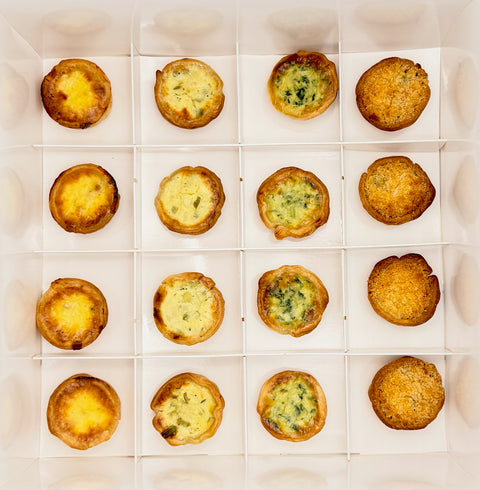 Mini quiche collection