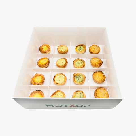 Mini quiche collection