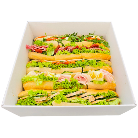 Meat Baguettes iBoxík - 15 pcs
