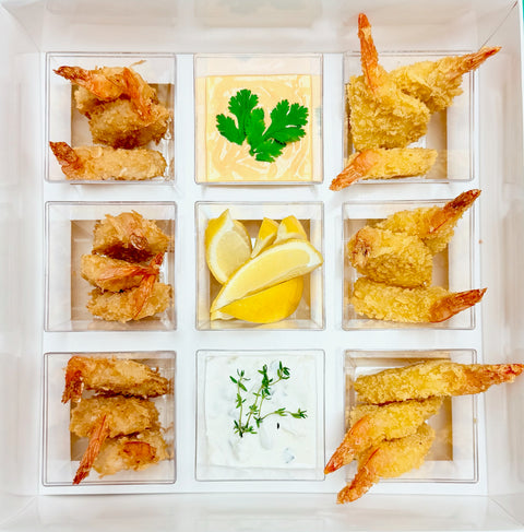 Golden Shrimp Selection