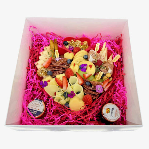 Valentine's charcuterie box