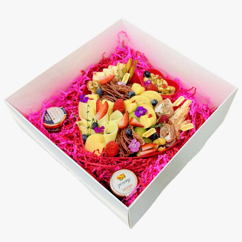 Valentine's charcuterie box