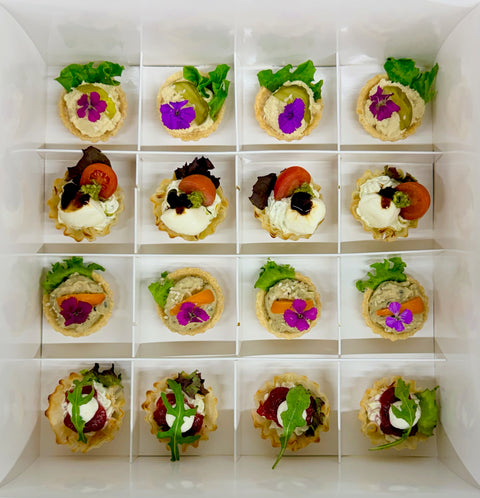 Canapés Vegetarian