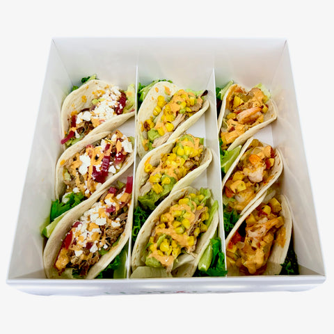 Miami Fiesta Taco Box