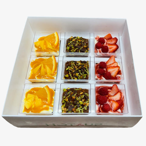 Tropical & Berry Delight Cups 9/16 cups