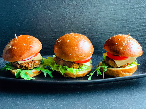 Mini-burger de HotUp - sin gluten