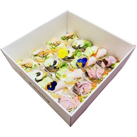 Mini bruschettas by HotUp - 16 pcs