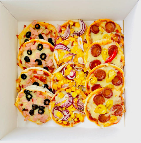 Mini pizza de HotUp