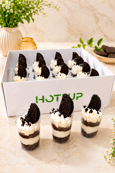Cookies & Cream Dessert 9/16 cups