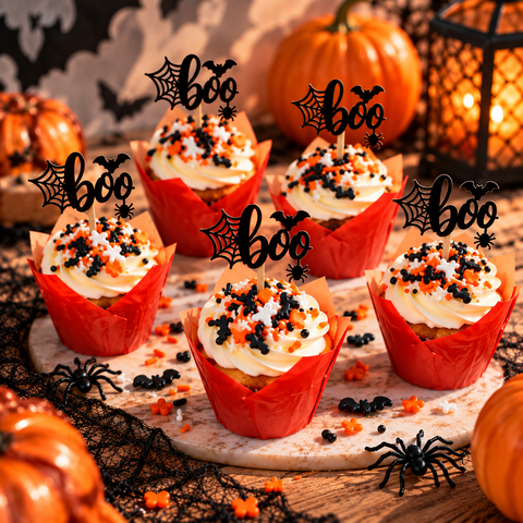 Halloween Cupcake Collection
