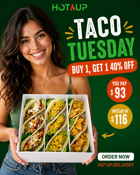 Taco Tuesday Special — Limited Offer