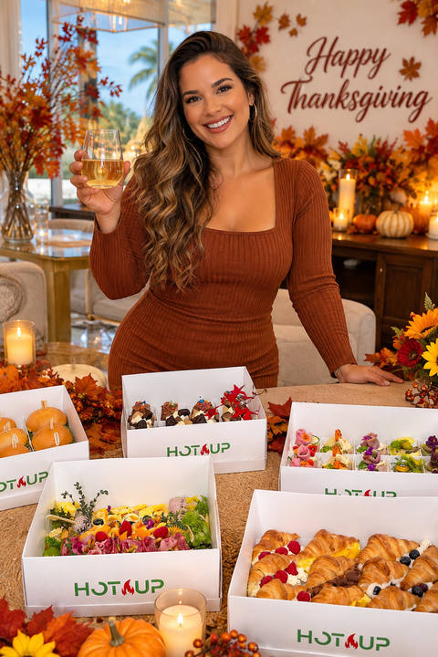 Thanksgiving Salad Cups