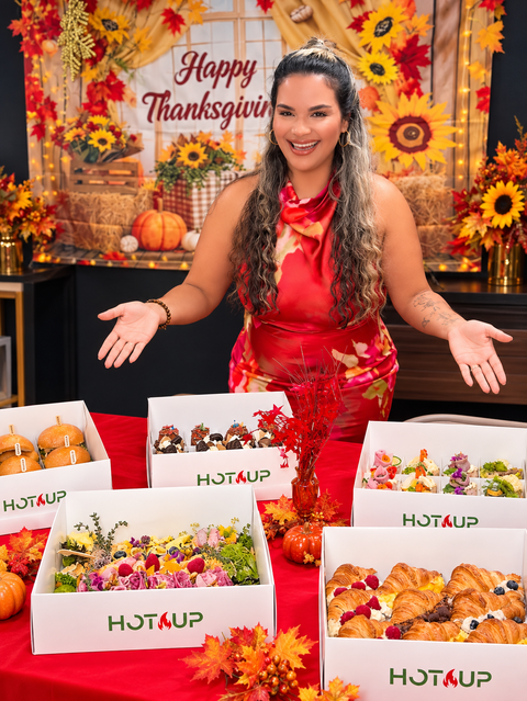 Thanksgiving Salad Cups