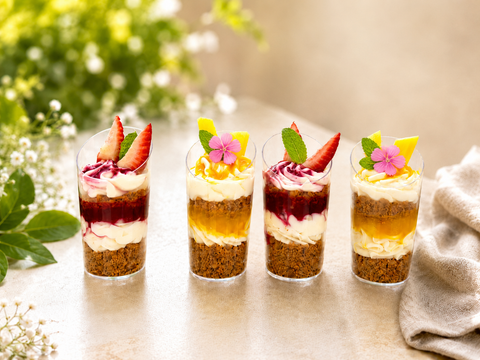 Tropical & Berry Delight Cups 9/16 cups