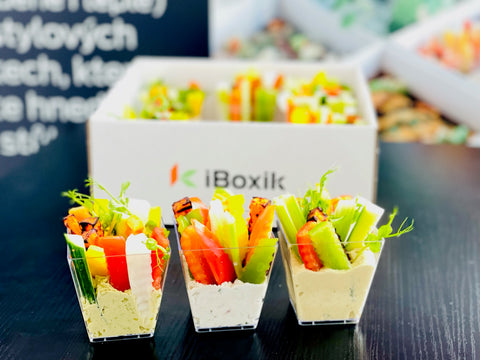 Vegetable crudités by HotUp