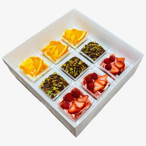 Tropical & Berry Delight Cups 9/16 cups