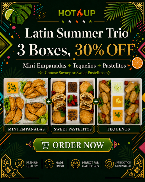 Trío Latino de Verano con 30% de Descuento