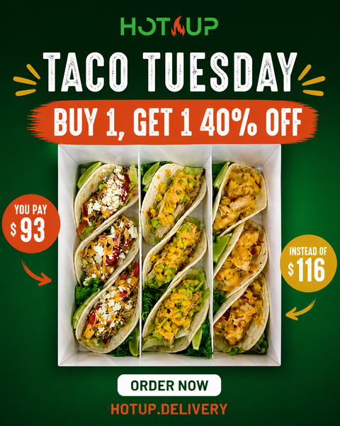 Taco Tuesday Special — Limited Offer